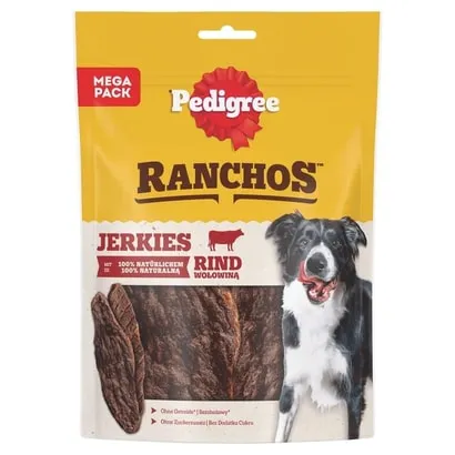 PEDİGREE RANCHOS JERKİES SIĞIR ETİ 70 GR