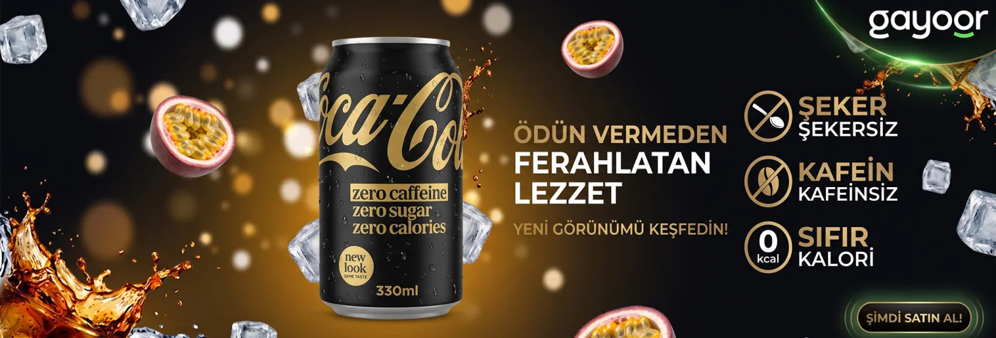 Coca Cola Zero Cafein 